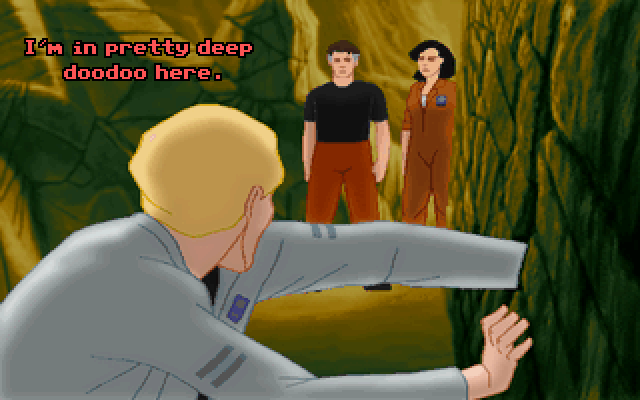 LUDGER BRINK: I'm in pretty deep doodoo here.