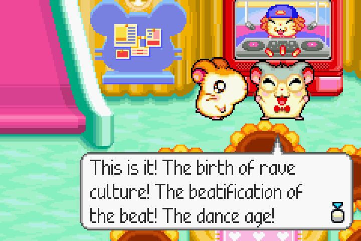 DEXTER: This is it! The birth of rave culture! The beatification of the beat! The dance age!