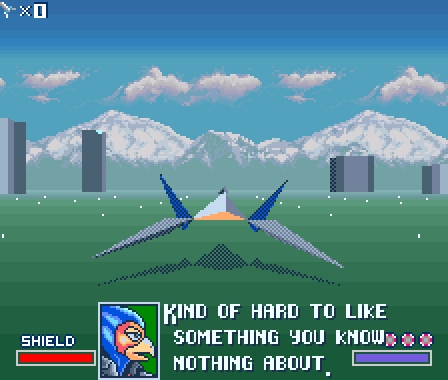 FALCO: Kind of hard to like something you know nothing about.