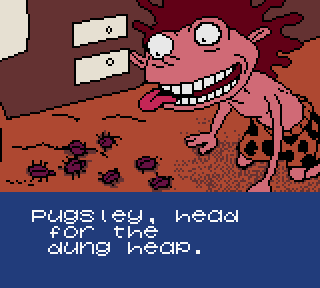NIGEL THORNBERRY: Pugsley, head for the dung heap.