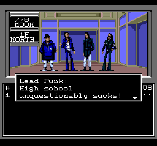 LEAD PUNK: High school unquestionably sucks!
