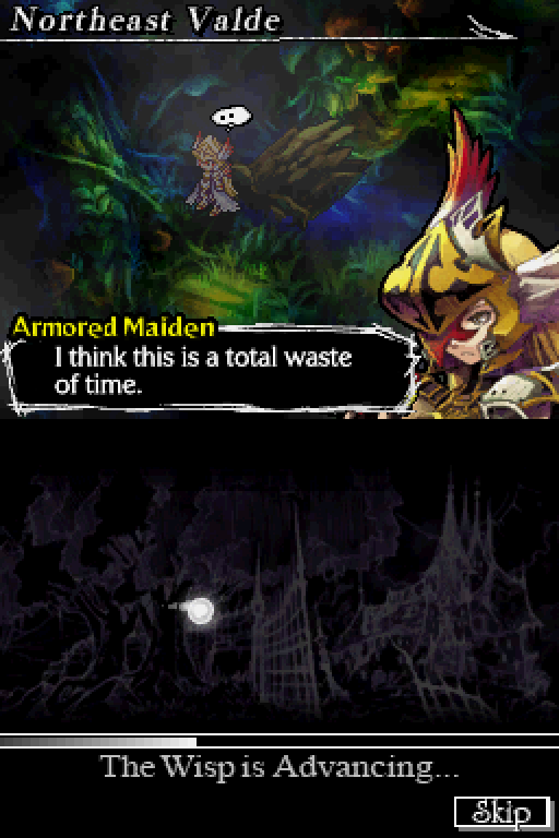 ARMORED MAIDEN: I think this is a total waste of time.