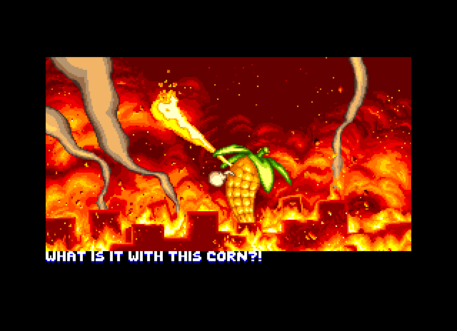 HIKARU: What is with this corn?!