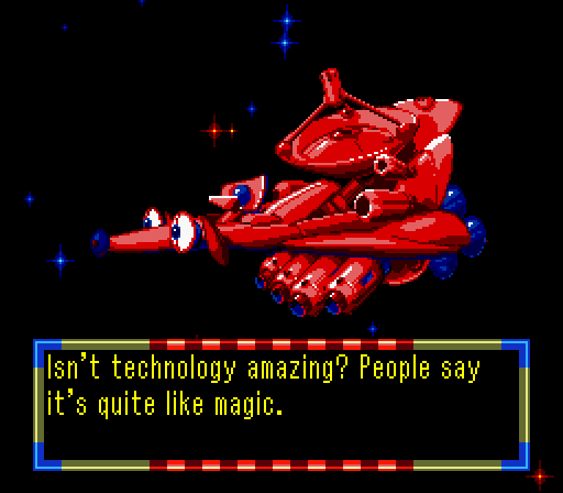 F.I.D.O.: Isn't technology amazing? People say it's quite like magic.