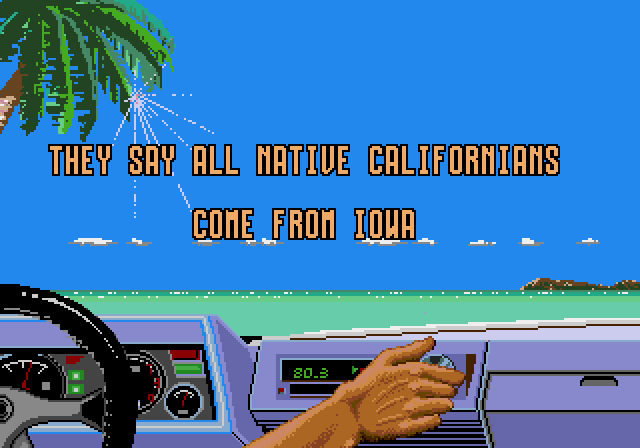80.3 FM: They say all native Californians come from Iowa.