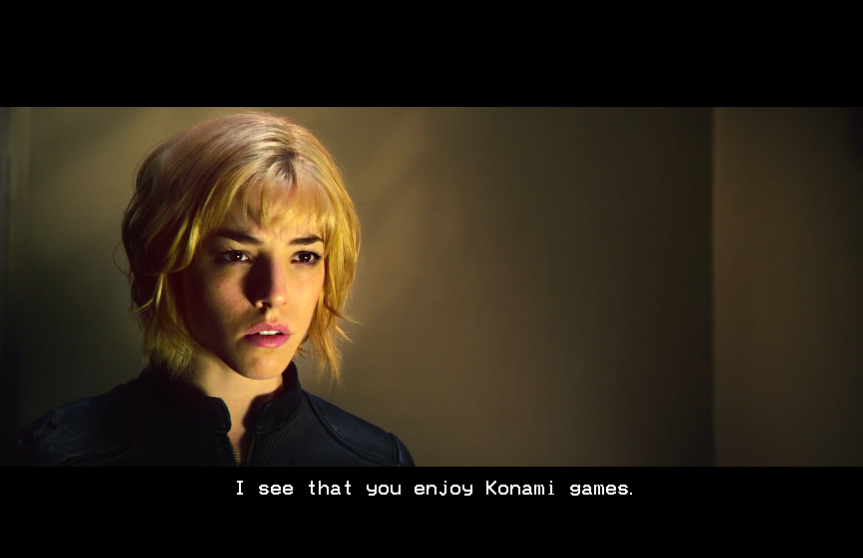 CASSANDRA ANDERSON: I see that you enjoy Konami games.