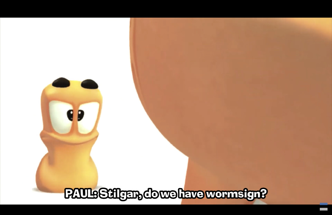 PAUL: Stilgar, do we have wormsign?