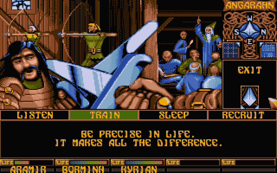 ARAMIR: Be precise in life. It makes all the difference.