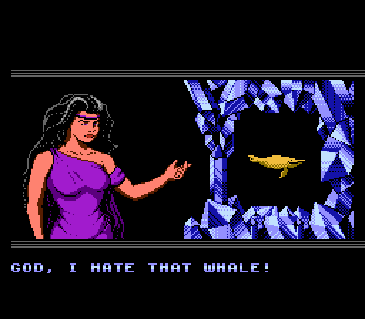 GAIA: God, I hate that whale!
