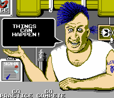 RODNEY RECLOOSE: Things can happen!