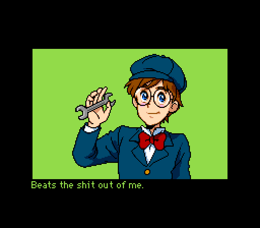 JEAN: Beats the shit out of me.