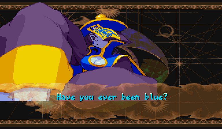 HSIEN KO: Have you ever been blue?