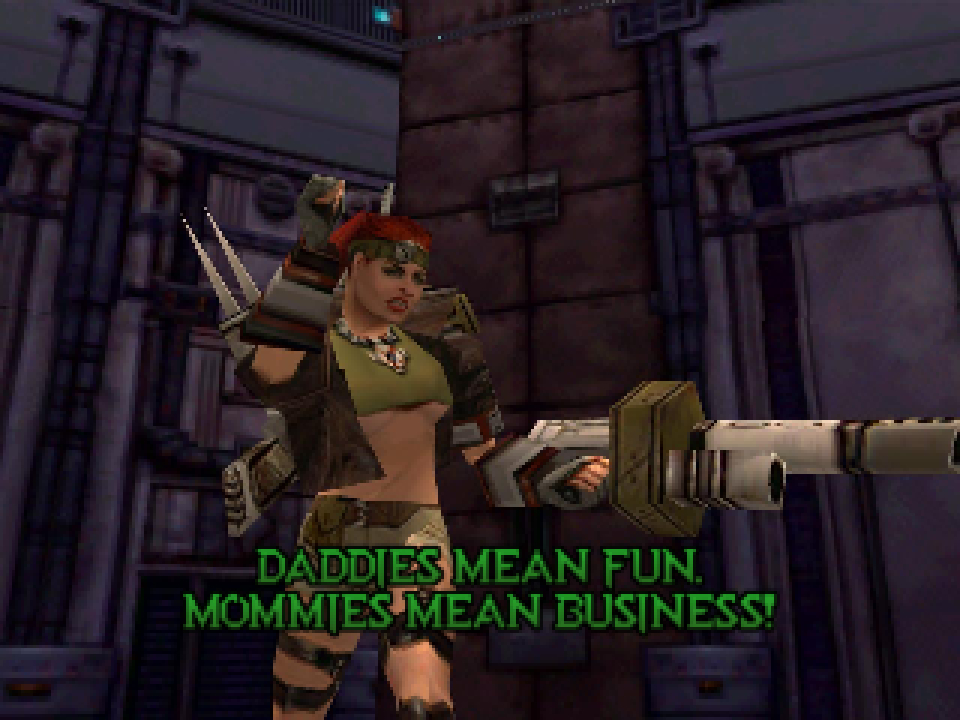SABOTAGE: Daddies mean fun. Mommies mean business!