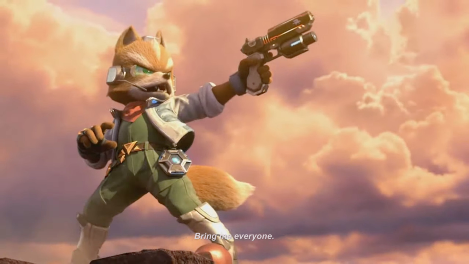 FOX MCLOUD: Bring me everyone.