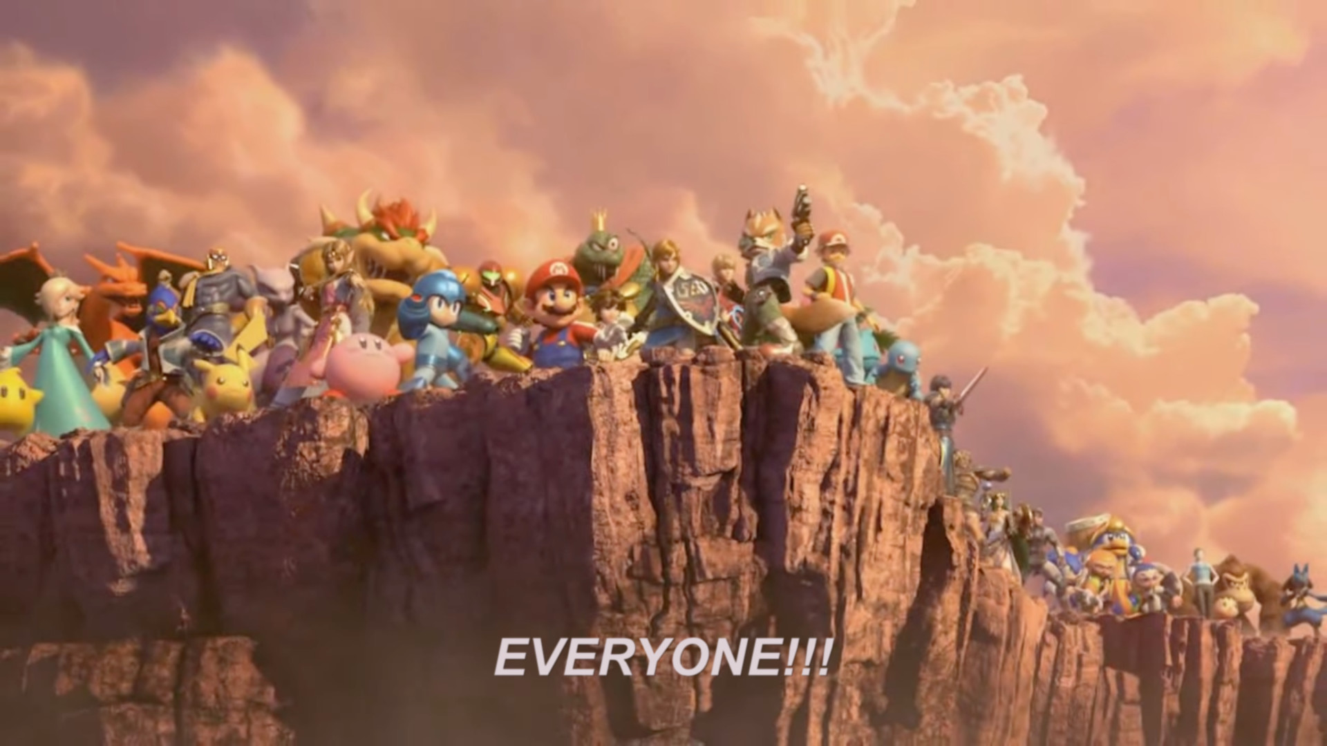 FOX MCLOUD: EVERYONE!