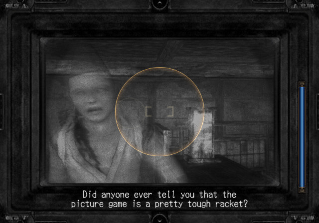 YUU ASOU: Did anyone ever tell you that the picture game is a pretty tough racket?