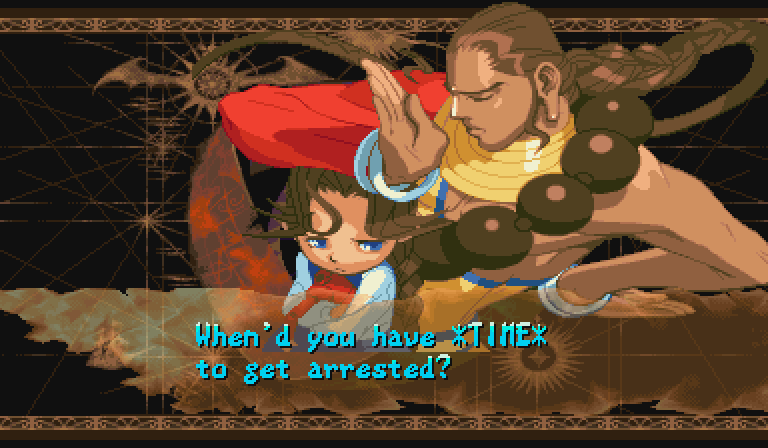 DONOVAN: When'd you have TIME to get arrested?