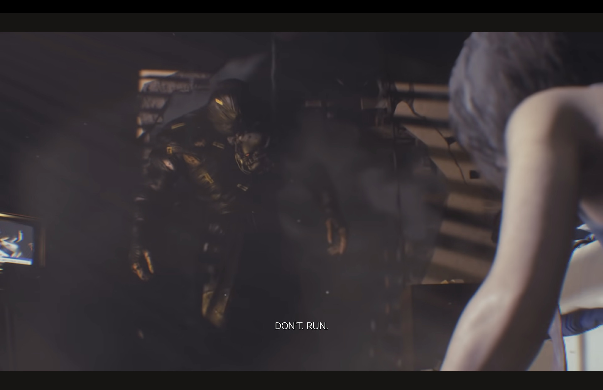 NEMESIS: DON'T. RUN.