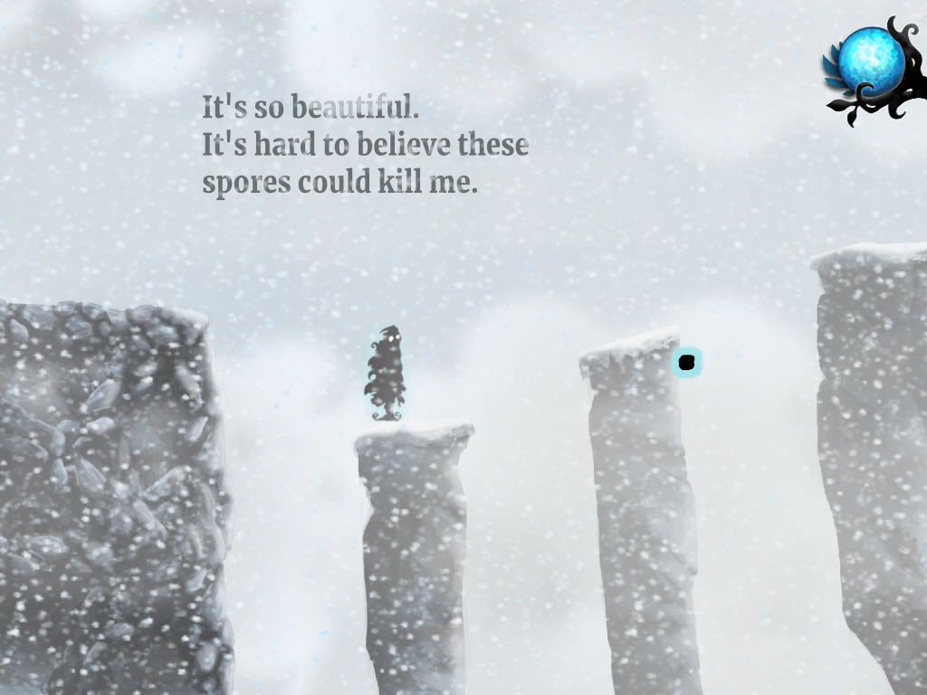 BORN: It's so beautiful. It's hard to believe these spores could kill me.