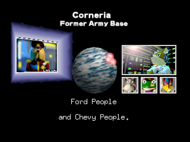 GENERAL PEPPER: Ford People and Chevy People.
