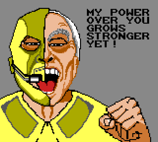 COLONEL CHI: My power over you grows stronger yet!