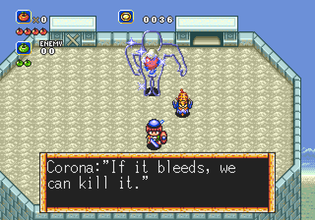 CORONA: If it bleeds, we can kill it.