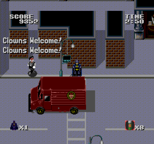 CLOWN: Clowns Welcome! Clowns welcome!