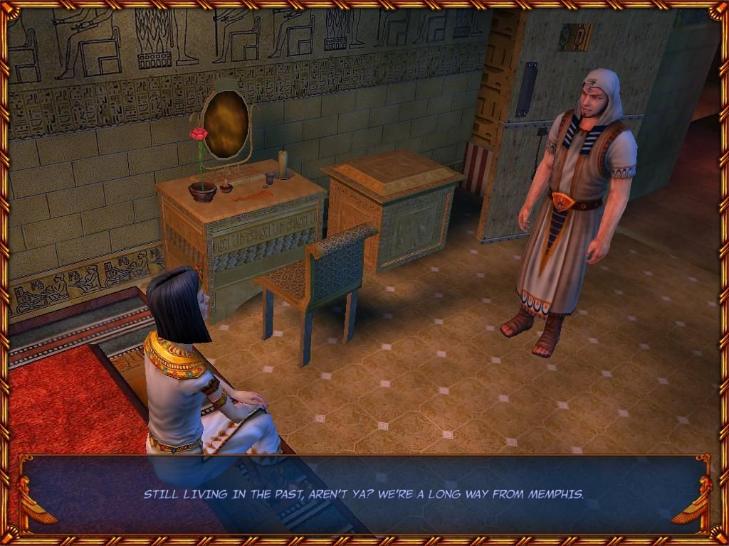AMERTEKH: Still living in the past, aren't ya? We're a long way from Memphis.