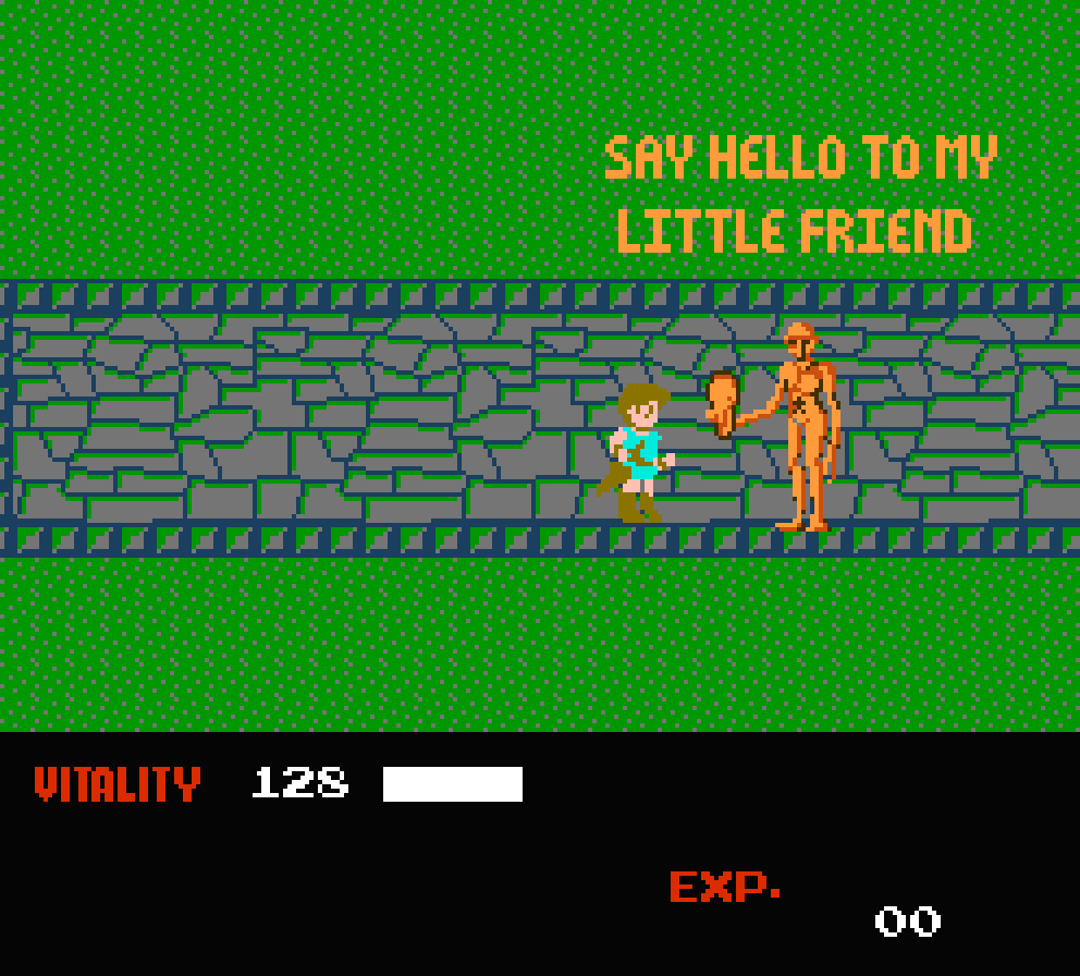 GOLEM: Say hello to my little friend.