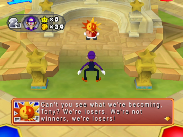 BRIGHTON: Can't you see what we're becoming, Tony? We're losers. We're not winners, we're losers.