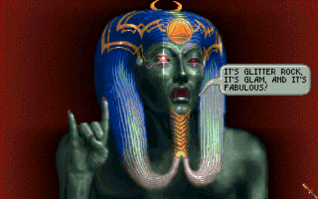 NYARLATHOTEP: It's glitter rock, and it's glam, and it's fabulous!