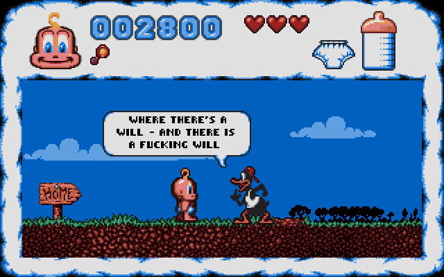 JOCK THE DUCK: Where there's a will - and there is a fucking will...
