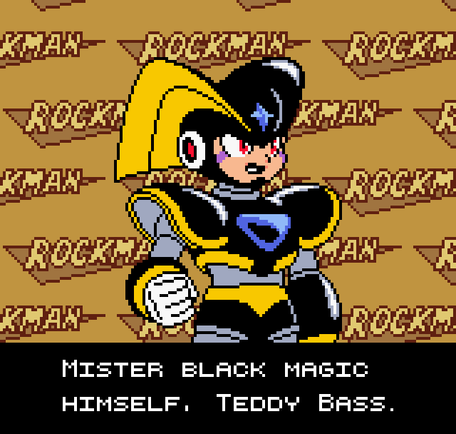 NARRATOR: Mister black magic himself, Teddy Bass.