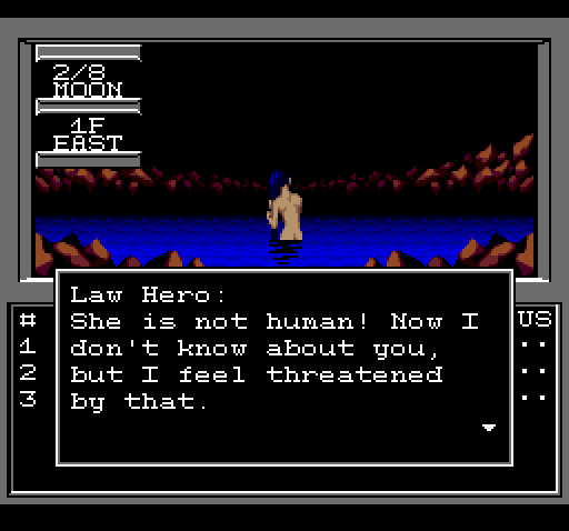 LAW HERO: She is not Human! Now I don't know about you, but I feel threatened by that.
