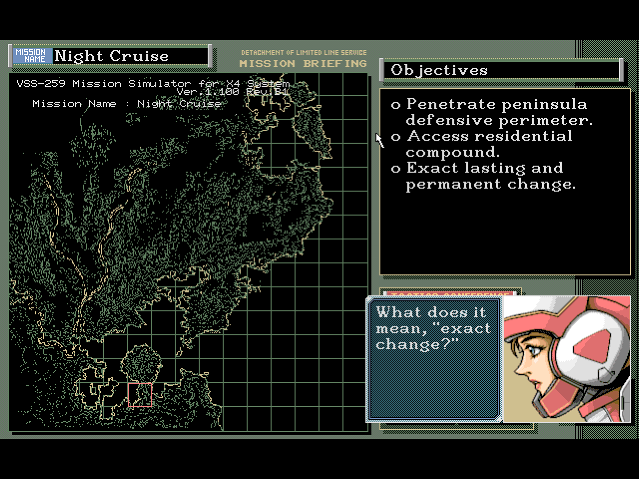 AYASE MINORU: What does it mean, exact change?