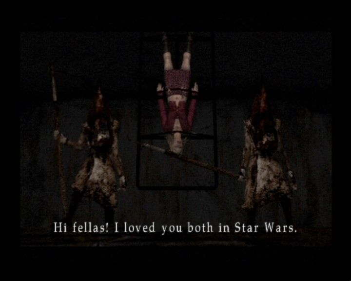 MARIA: Hi fellas! I loved you both in Star Wars.