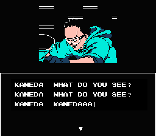 TETSUO: Kaneda! What do you see? Kaneda! What do you see? Kaneda! KANEDA!!!
