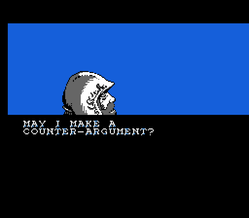 MACREN: May I make a counter-argument?