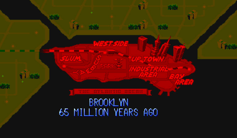 BROOKLYN 65 MILLION YEARS AGO