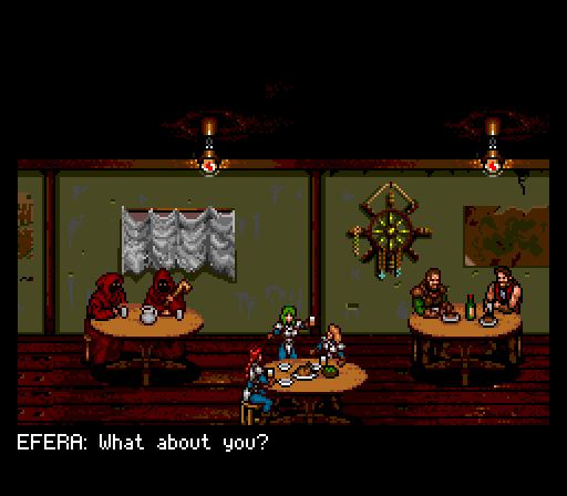 EFERA: What about you?