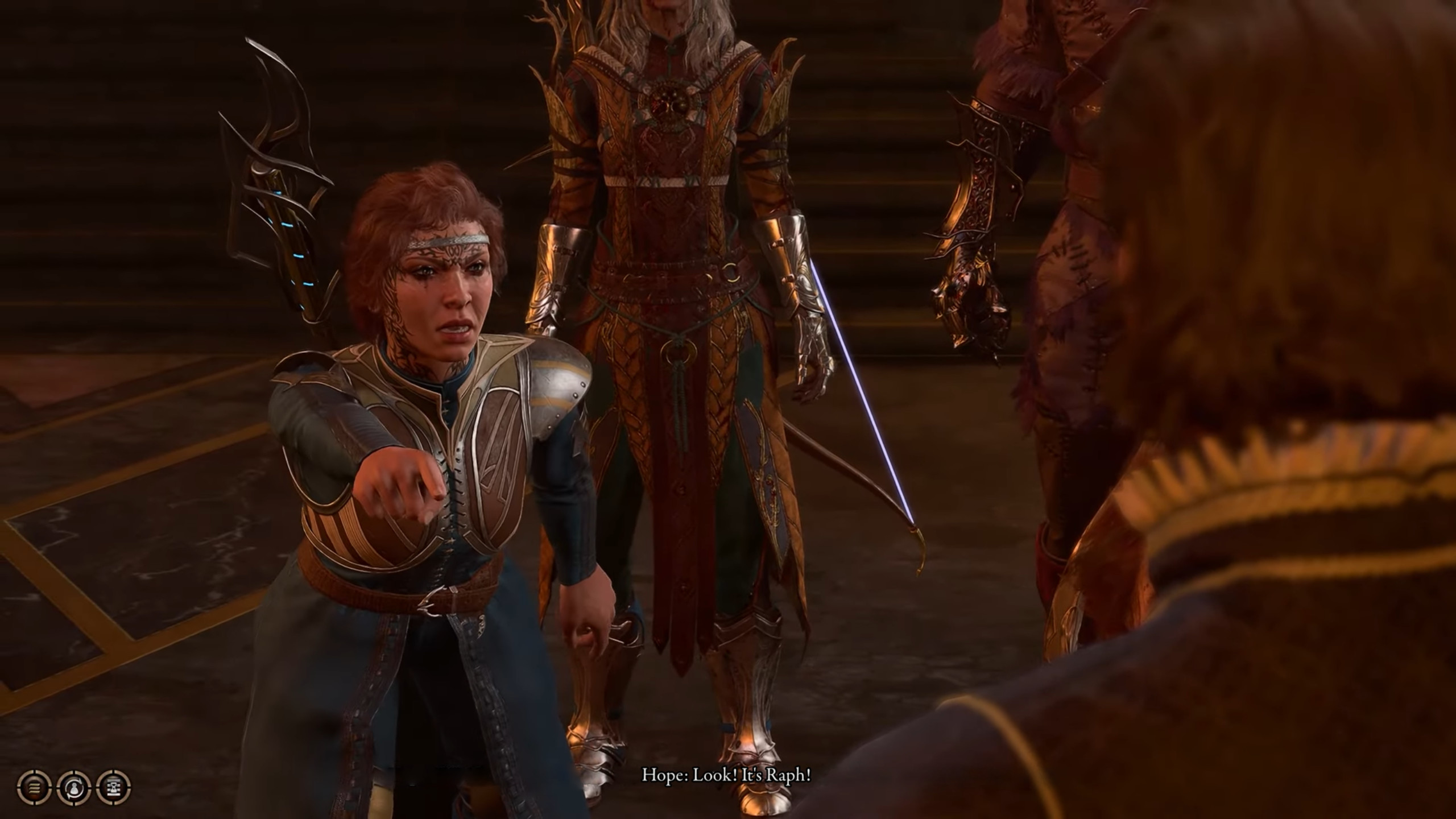 HOPE: Look! It's Raph!