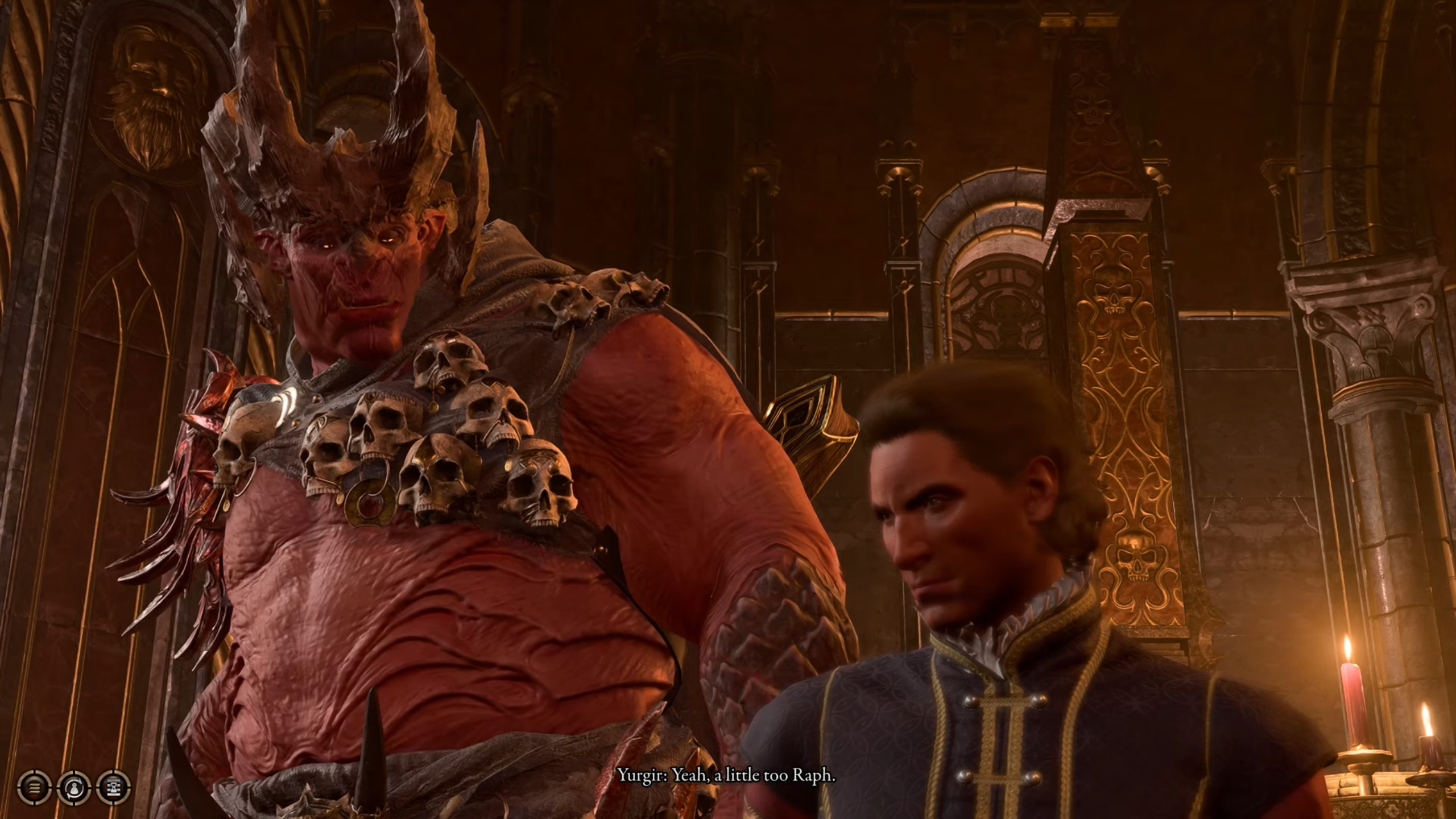 YUGIR: Yeah, a little too Raph.