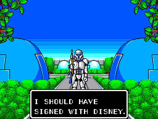 SOLDIER: I should have signed with Disney.