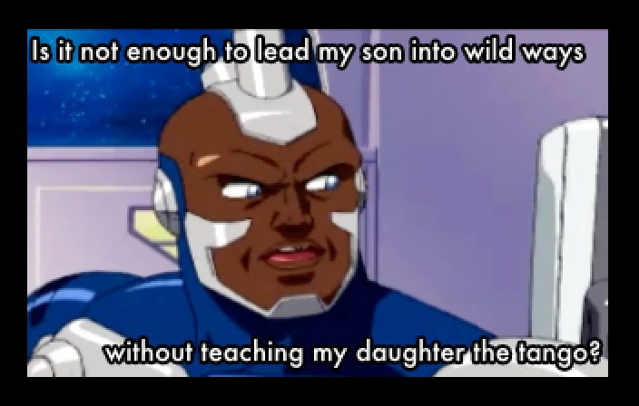 BIG LANDMAN: Is it not enough to lead my son into wild ways without teaching my daughter the tango?