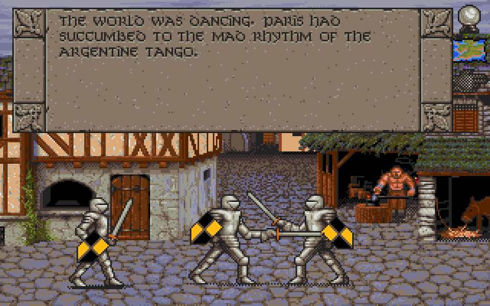 NARRATOR: The world was dancing. Paris had succumbed to the mad rhythm of the Argentine tango.