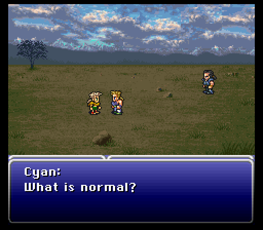 CYAN: What is normal?