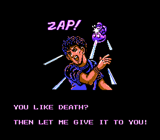 RUBYLLIA: You like death? Then let me give it to you!