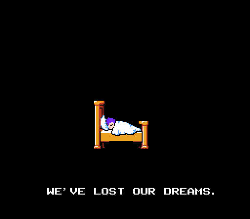 NEMO: We've lost our dreams.