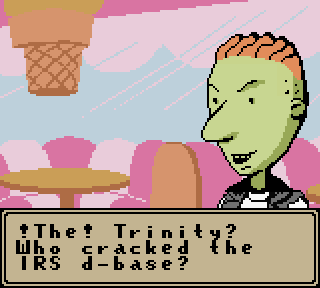 ROGER KLOTZ: *The* Trinity? Who cracked the IRS d-base?