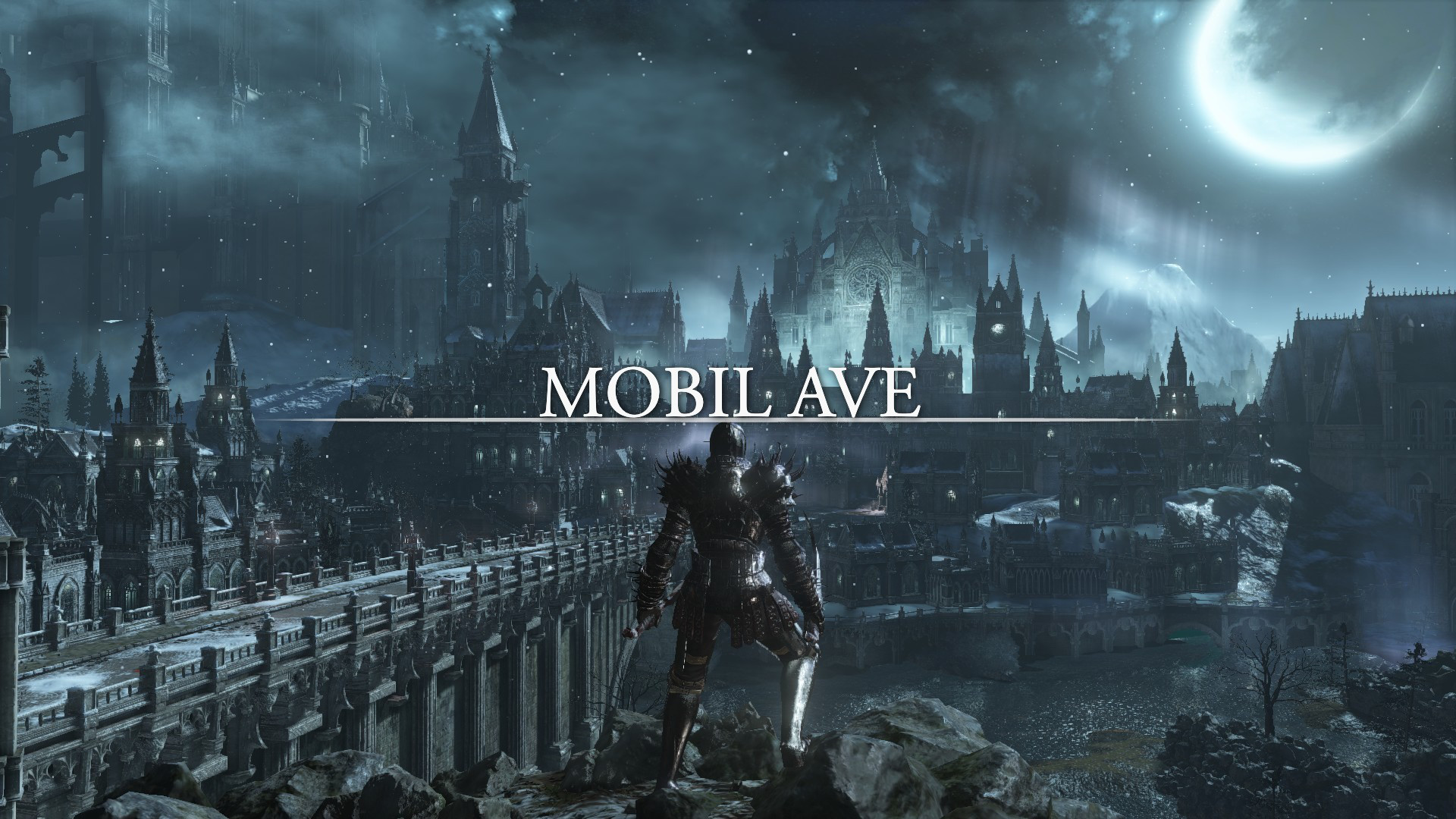 NOW ENTERING AREA: MOBIL AVE